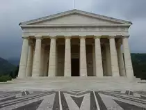 Possagno, Tempio Canoviano, erbaut durch  Gian Antonio Selva und A. Diedo (17.09.2019)