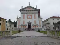 Castelfranco Veneto, Dom Santa Maria Assunta e San Liberale, erbaut von 1724 bis 1746 durch Francesco Maria Preti  (18.09.2019)