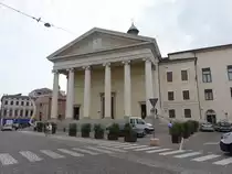 Treviso, Dom San Pietro, erbaut im 15. Jahrhundert (18.09.2019)