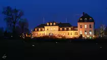 Das 1751 im Barockstil errichtete Herrenhaus in Gro� Plasten ist heute ein Hotel. (M�rz 2016)