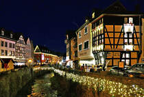 1. Advent im festlich geschmckten Bad Mnstereifel, Wertherstrasse - 30.11.2019