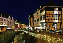 1. Advent im festlich geschm�ckten Bad M�nstereifel, Wertherstrasse - 30.11.2019