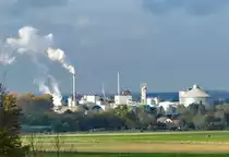 Zuckerfabrik Euskirchen unter Volldampf - R�benkampagne 2019 - 28.10.2019