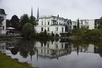 L�BECK, 23.09.2018, sch�nes Wohnen am Kr�henteich