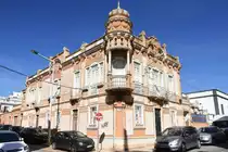 FARO (Concelho de Faro), 04.02.2019, B�rgerhaus in der Rua Dr. Justino Cumano