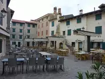 Grado, historische H�user am Campo St. Niceta (19.09.2019)