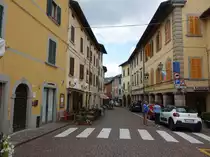 Galeata, historische H�user in der Via Zanetti (20.09.2019)