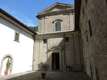 Monastero di Camaldoli, erbaut von 1606 bis 1609 (20.09.2019)