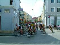   Rieder Rundstreckenrennen   m�ndet in die Bahnhofstra�e; 070819