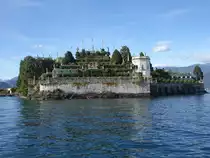 Stresa, Terassengarten an der S�dspitze der Isola Bella (05.10.2019)