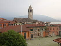 Baveno, romanische Pfarrkirche Santi Gervaso e Protaso (06.10.2019)