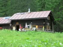 Alpe Schwarzwasserh�tte im Rappenalptal (Oberstdorf, Landkreis Oberallg�u - Juli 2005)