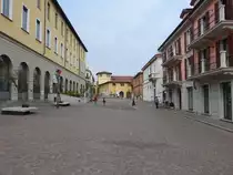 Arona, Arch�ologisches Museum an der Piazza San Graziano (06.10.2019)