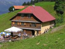 Untere Richtersalpe oberhalb von Reichenbach (Landkreis Oberallgu - Juli 2005)