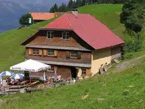 Untere Richtersalpe oberhalb von Reichenbach (Landkreis Oberallg�u - Juli 2005)