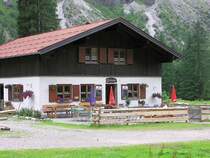 Gutenalpe im Oytal bei Oberstdorf (Landkreis Oberallgu - Juli 2005)