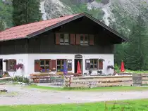 Gutenalpe im Oytal bei Oberstdorf (Landkreis Oberallg�u - Juli 2005)