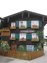 G'schenk-St�ble in Oberstdorf (Landkreis Oberallg�u - Juli 2005)