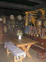 Innenansicht der Scheidwangalpe (Gemeinde Blaichach, Landkreis Oberallgu - August 2005)