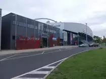 Chomutov, Rocknet Arena, Multifunktionsarena, Hauptspielst�tte der Pir�ti Chomutov (26.09.2019)