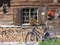 Alpe Vors I hinter Gunzesried-Sge im Aubachtal (Gemeinde Blaichach, Landkreis Oberallgu - August 2005)