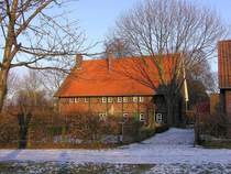 Denkmalgeschtzter Kotten Nie in Gladbeck Ost (Kreis Recklinghausen, NRW - Januar 2006)