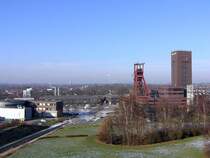 Nordsternpark (BuGa Gelnde 1997) in Gelsenkirchen-Horst (NRW  Januar 2006); die Gebude wurden teilweise fr Bros, Ausstellungen, Gasthuser o.. genutzt