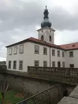 Zakupy / Reichstadt, Renaissance Schlo�, erbaut bis 1680 durch Franz F�rst von Sachsen-Lauenburg, Architekt Domenico Orsi (27.09.2019)