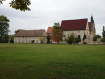 Mnichovo Hradiste / Mnchengrtz, Kapelle St. Anna mit Grablage des Herzogs Albrecht von Wallenstein (27.09.2019)