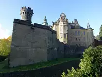 Frydlant / Friedland, Burg und Schlo�, erbaut im 13. Jahrhundert (28.09.2019)