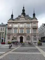 Turnov / Turnau, Renaissance-Rathaus aus dem Jahr 1526, Umbau 1894 (28.09.2019) 