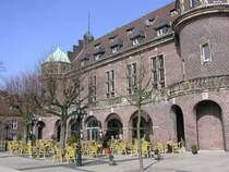 Haus Wittringen mit Gaststtte und Gildensaal in Gladbeck (Kreis Recklinghausen, NRW - Mrz 2006)