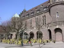 Haus Wittringen mit Gastst�tte und Gildensaal in Gladbeck (Kreis Recklinghausen, NRW - M�rz 2006)