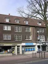 Inzwischen historisch: Buchhandlung T�mmers und Ruhr-Nachrichten an der Postallee in Gladbeck gibt es schon lange nicht mehr (Kreis Recklinghausen, NRW - April 2006)