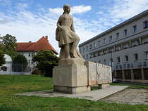 Nove Mesto nad Metuji / Neustadt an der Mettau, Denkmal an der Klosova Strae (29.09.2019)
