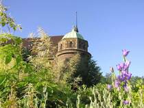 Detailansicht vom Haus Wittringen in Gladbeck (Kreis Recklinghausen, NRW - Juni 2006)