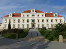 Rychnov nad Kneznou / Reichenau an der Knieschna, Schloss, erbaut von 1676 bis 1690 durch  Karl Lib�tejnsk� (29.09.2019)