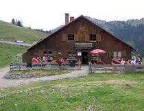 Alpe H�llritzen (1484m) oberhalb vom Aubachtal, mit Kfz nur �ber Mautstra�e von Gunzesried aus zu erreichen (Landkreis Oberallg�u - Juli 2006)