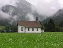 Sankt Wendelinskapelle bei Birgsau im hinteren Stillachtal (Oberstdorf, Kreis Oberallgu - Juli 2006)