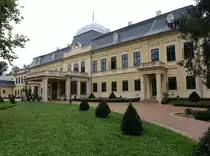 Gyula / Deutsch-Jula, sp�tbarockes Almasy Schloss, erbaut bis 1743, heute Kinderheim (26.08.2019) 