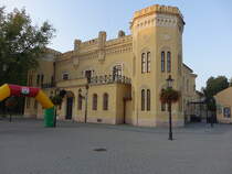 Komarno, alte Kaserne in der Hradna Strae (28.08.2019)