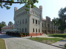 Galanta / Gallandau, neugotisches Esterhazy Schloss, erbaut bis 1861 (28.08.2019)