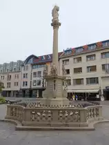 Bratislava, Mariens�ule in der Kapucinska Stra�e (28.08.2019)