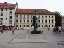 Bratislava, Holocaust Denkmal in der Panska Stra�e (28.08.2019)