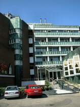 St.Peter-Ording, Hotel Assambador, Sommer 2003