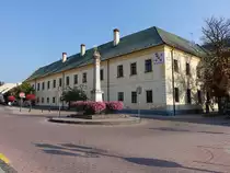 Svaty Jur / Sankt Georgen, Piaristenkloster in der Prostredna Stra�e (29.08.2019)