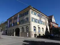 Albstadt-Ebingen, neues Vereinshaus, erbaut von 1908 bis 1909 im Jugendstil (21.05.2017)