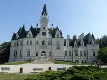 Budmerice, Schloss, erbaut bis 1880 im Stil der franz�sischen Loire Schl�sser von Jan Palffy (29.08.2019)