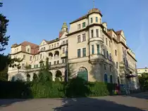 Piestany / Pistian, ehem. Hotel Slovan am Kurpark (29.08.2019)