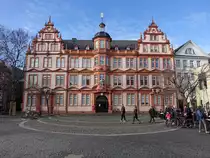 Mainz, Gutenbergmuseum im Haus zum r�mischen Kaiser (01.03.2020)